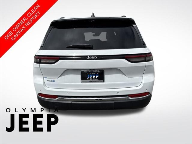 used 2023 Jeep Grand Cherokee 4xe car, priced at $34,488