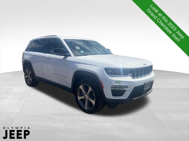 used 2023 Jeep Grand Cherokee 4xe car, priced at $35,402
