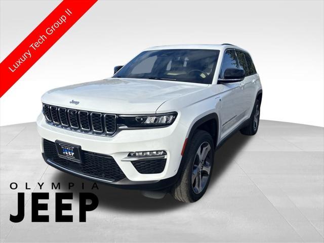 used 2023 Jeep Grand Cherokee 4xe car, priced at $34,997