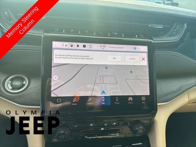 used 2023 Jeep Grand Cherokee 4xe car, priced at $34,488