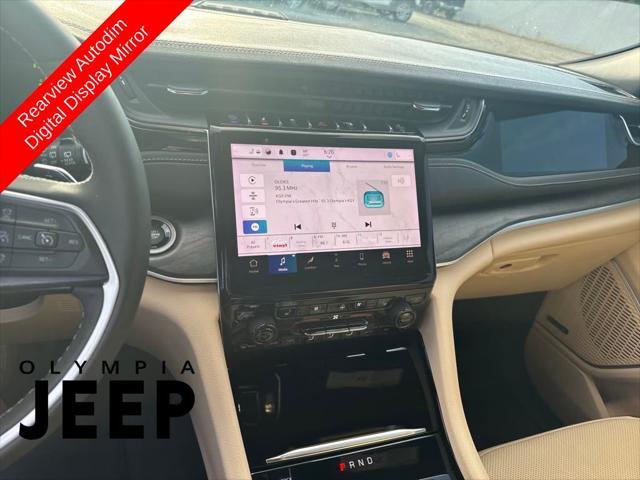 used 2023 Jeep Grand Cherokee 4xe car, priced at $34,488