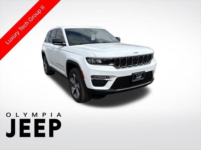 used 2023 Jeep Grand Cherokee 4xe car, priced at $34,488