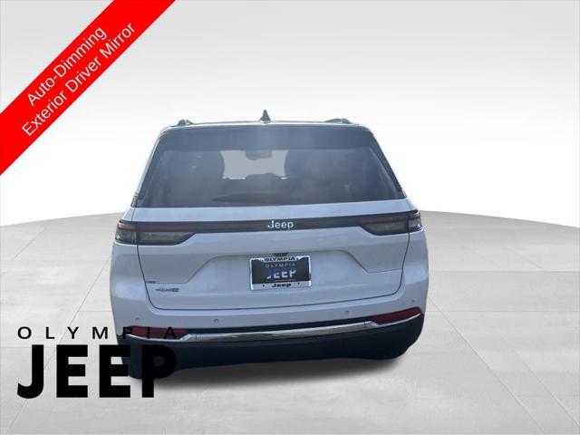 used 2023 Jeep Grand Cherokee 4xe car, priced at $34,997