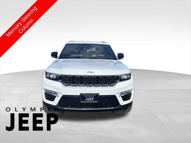 used 2023 Jeep Grand Cherokee 4xe car, priced at $34,997