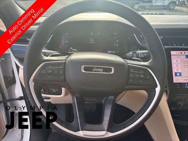 used 2023 Jeep Grand Cherokee 4xe car, priced at $34,488