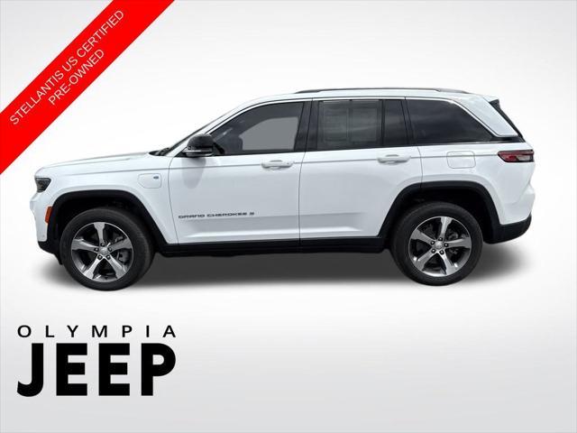 used 2023 Jeep Grand Cherokee 4xe car, priced at $34,488