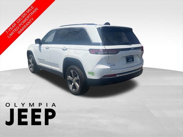 used 2023 Jeep Grand Cherokee 4xe car, priced at $34,997