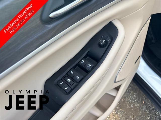 used 2023 Jeep Grand Cherokee 4xe car, priced at $34,997