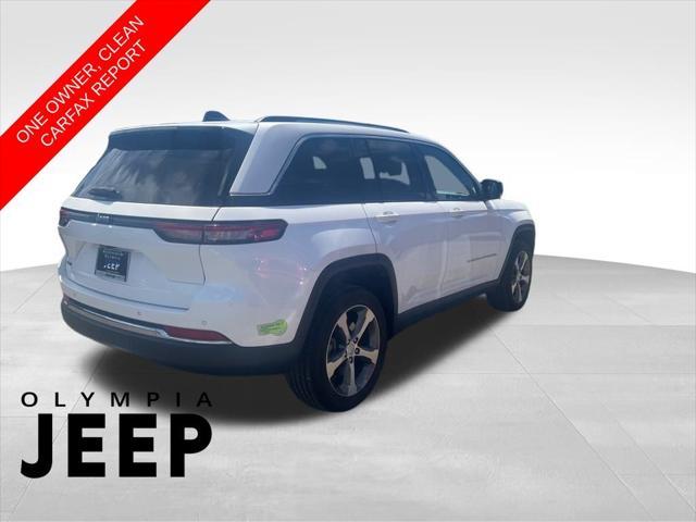used 2023 Jeep Grand Cherokee 4xe car, priced at $34,997
