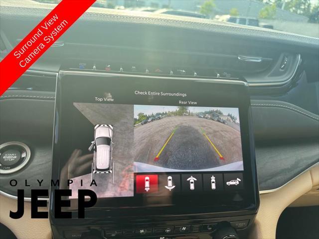 used 2023 Jeep Grand Cherokee 4xe car, priced at $34,488