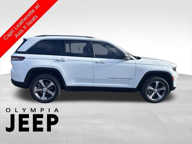 used 2023 Jeep Grand Cherokee 4xe car, priced at $34,997