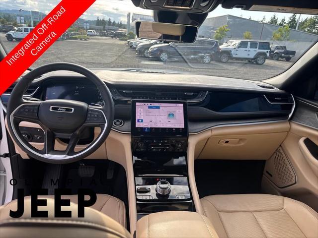 used 2023 Jeep Grand Cherokee 4xe car, priced at $34,997