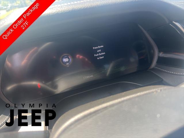 used 2023 Jeep Grand Cherokee 4xe car, priced at $34,997