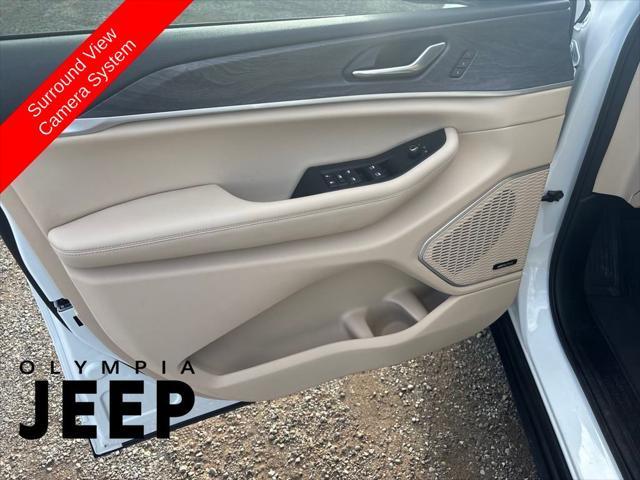 used 2023 Jeep Grand Cherokee 4xe car, priced at $34,997