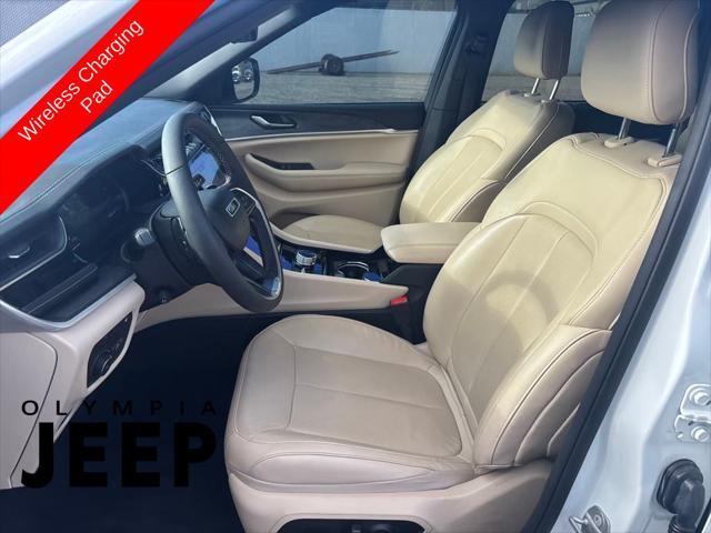 used 2023 Jeep Grand Cherokee 4xe car, priced at $34,997