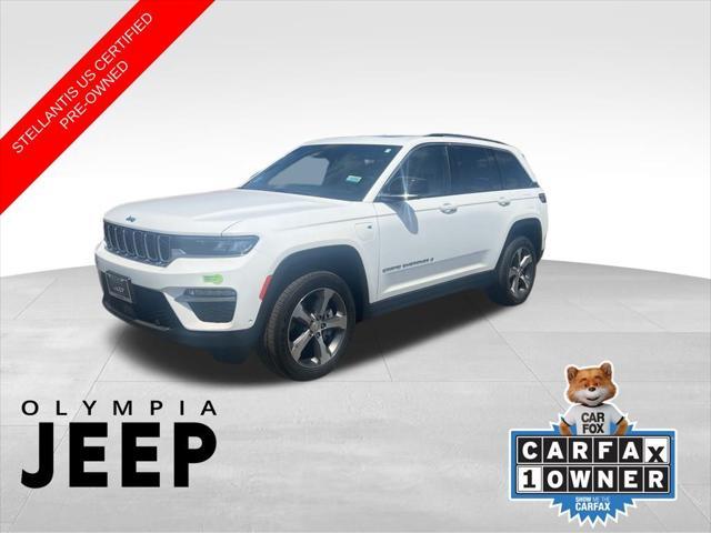 used 2023 Jeep Grand Cherokee 4xe car, priced at $35,402