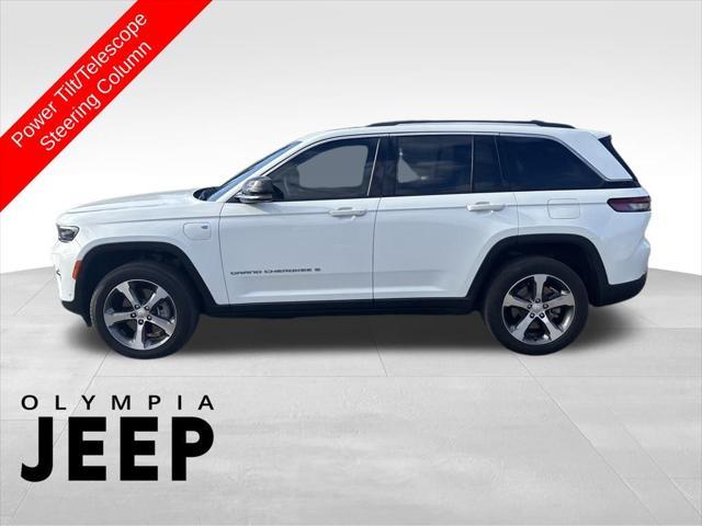 used 2023 Jeep Grand Cherokee 4xe car, priced at $34,997