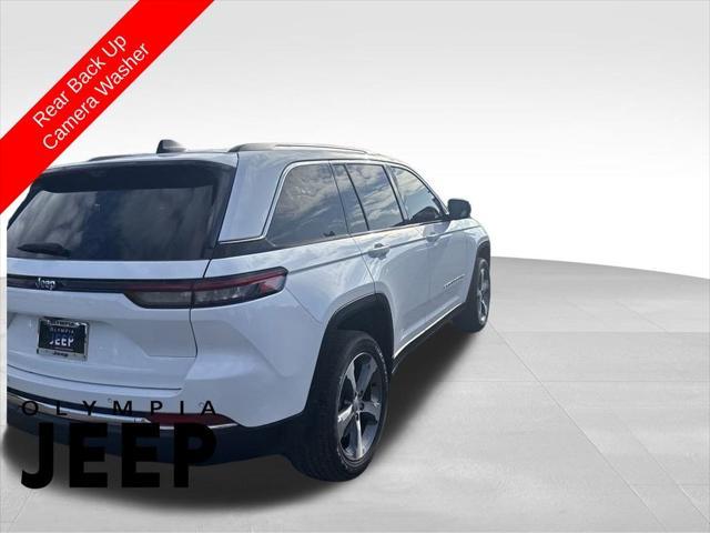 used 2023 Jeep Grand Cherokee 4xe car, priced at $34,997