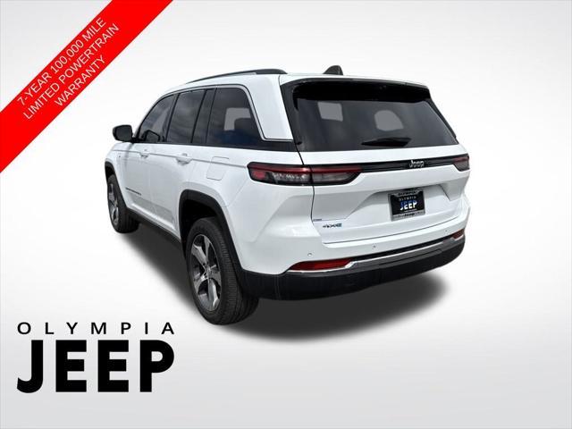 used 2023 Jeep Grand Cherokee 4xe car, priced at $34,488
