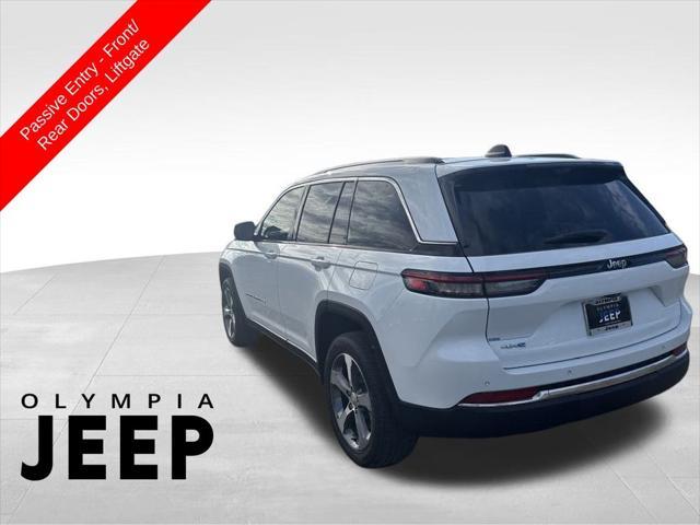 used 2023 Jeep Grand Cherokee 4xe car, priced at $34,997