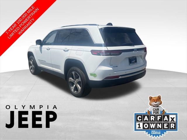 used 2023 Jeep Grand Cherokee 4xe car, priced at $35,402