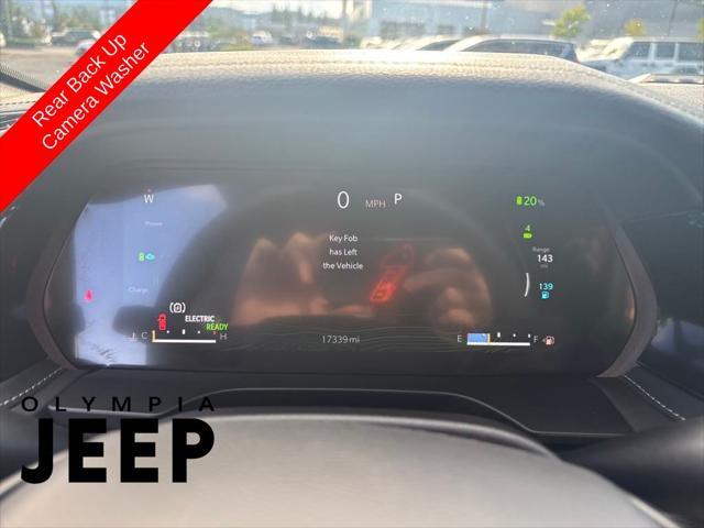 used 2023 Jeep Grand Cherokee 4xe car, priced at $34,488