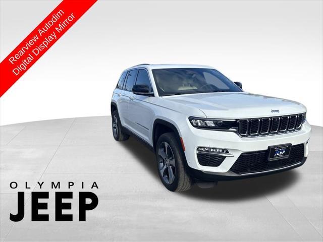 used 2023 Jeep Grand Cherokee 4xe car, priced at $34,997