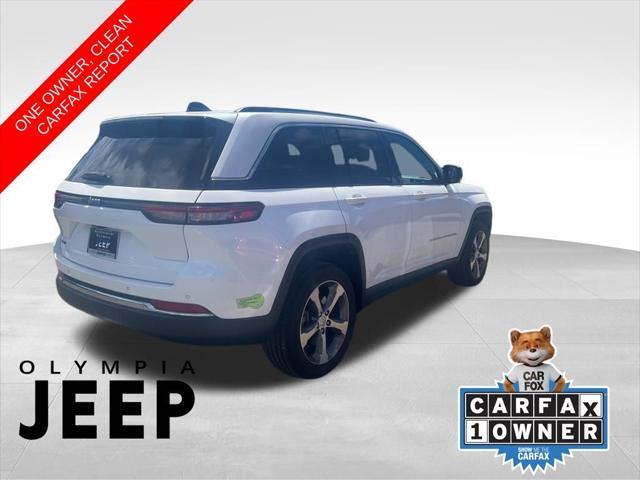 used 2023 Jeep Grand Cherokee 4xe car, priced at $35,402