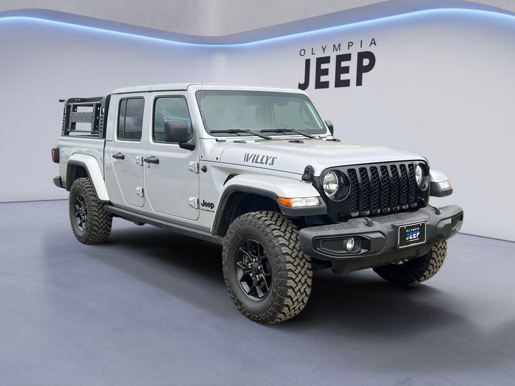used 2023 Jeep Gladiator car, priced at $38,998