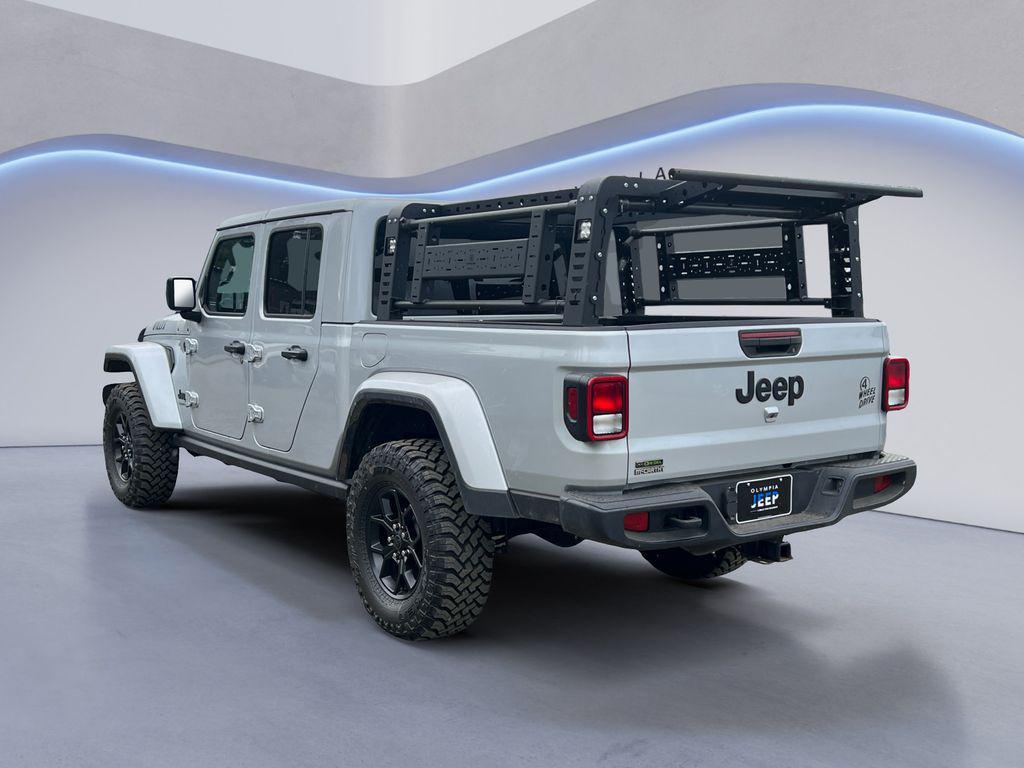 used 2023 Jeep Gladiator car, priced at $38,998