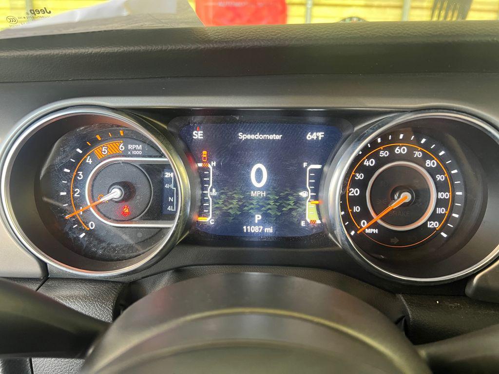 used 2023 Jeep Gladiator car, priced at $38,998