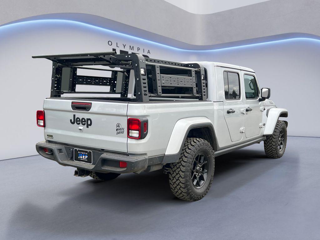 used 2023 Jeep Gladiator car, priced at $38,998