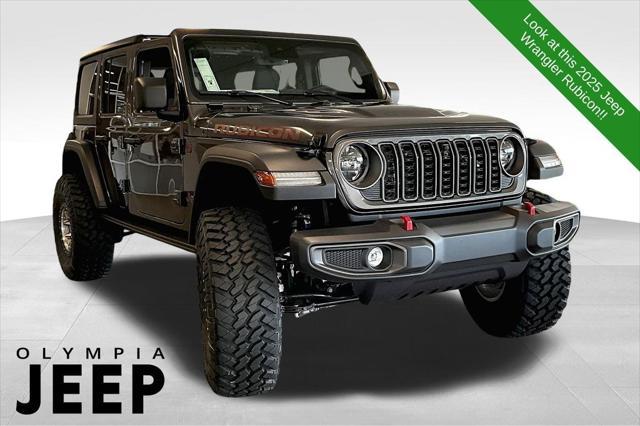 new 2025 Jeep Wrangler car, priced at $75,919