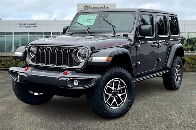 new 2025 Jeep Wrangler car, priced at $58,328