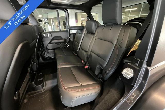 new 2025 Jeep Wrangler car, priced at $75,919
