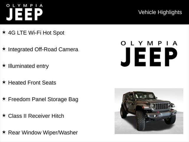 new 2025 Jeep Wrangler car, priced at $75,919