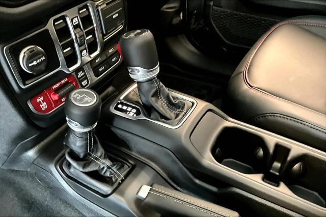 new 2025 Jeep Wrangler car, priced at $75,919