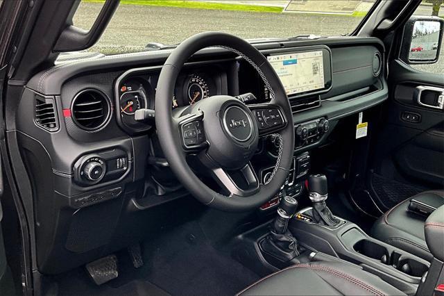 new 2025 Jeep Wrangler car, priced at $58,328