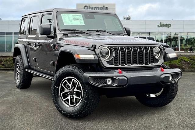 new 2025 Jeep Wrangler car, priced at $64,235