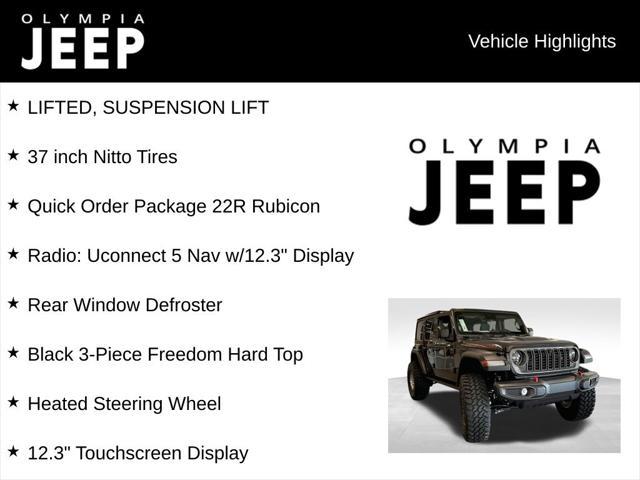 new 2025 Jeep Wrangler car, priced at $75,919