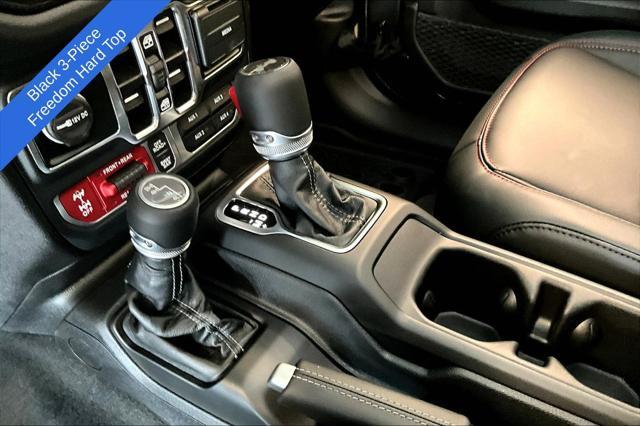 new 2025 Jeep Wrangler car, priced at $75,919