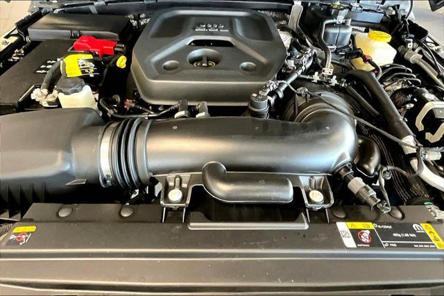 new 2025 Jeep Wrangler car, priced at $75,919