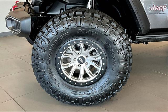 new 2025 Jeep Wrangler car, priced at $75,919