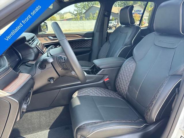 new 2025 Jeep Grand Cherokee car, priced at $74,065