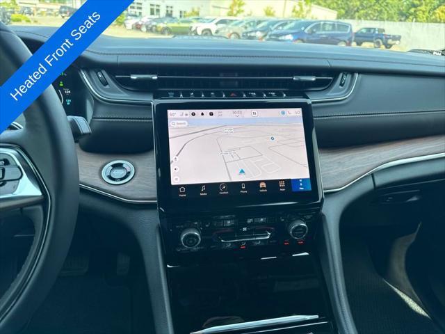 new 2025 Jeep Grand Cherokee car, priced at $74,065