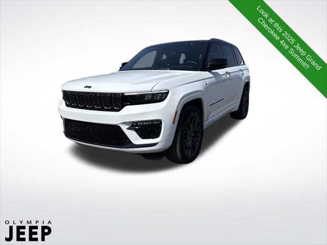new 2025 Jeep Grand Cherokee car, priced at $69,565