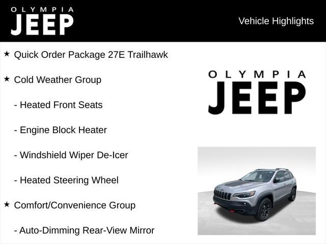 used 2019 Jeep Cherokee car, priced at $19,485