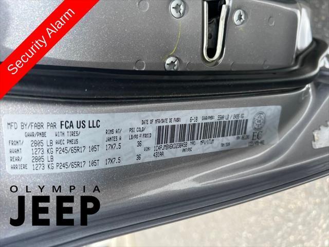 used 2019 Jeep Cherokee car, priced at $19,485