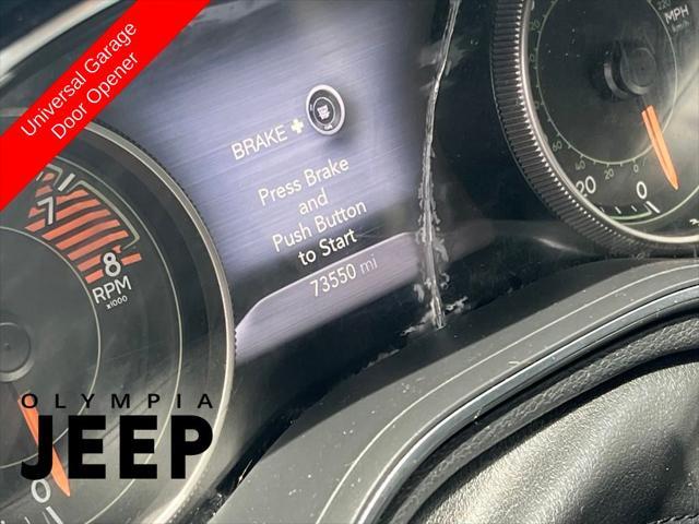 used 2019 Jeep Cherokee car, priced at $19,485
