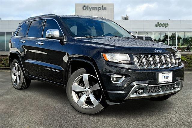 used 2015 Jeep Grand Cherokee car, priced at $15,489